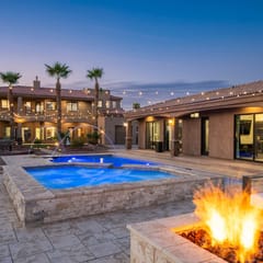 Sunset Oasis