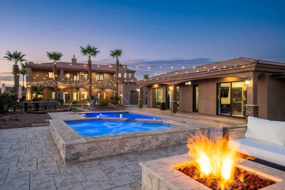 Sunset Oasis - Image 1